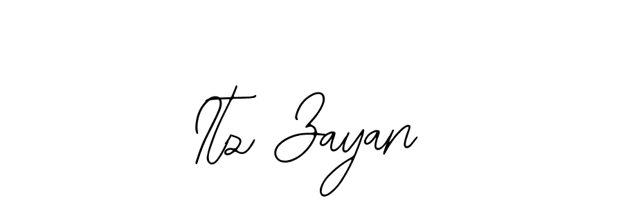Make a beautiful signature design for name Itz Zayan. Use this online signature maker to create a handwritten signature for free. Itz Zayan signature style 12 images and pictures png