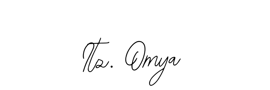 Make a beautiful signature design for name Itz. Omya. With this signature (Bearetta-2O07w) style, you can create a handwritten signature for free. Itz. Omya signature style 12 images and pictures png