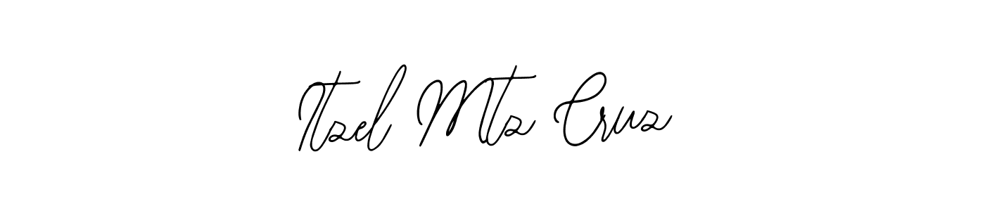 This is the best signature style for the Itzel Mtz Cruz name. Also you like these signature font (Bearetta-2O07w). Mix name signature. Itzel Mtz Cruz signature style 12 images and pictures png