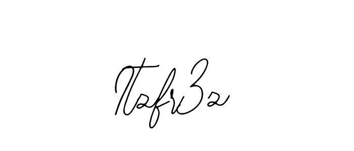 How to make Itzfr3z signature? Bearetta-2O07w is a professional autograph style. Create handwritten signature for Itzfr3z name. Itzfr3z signature style 12 images and pictures png