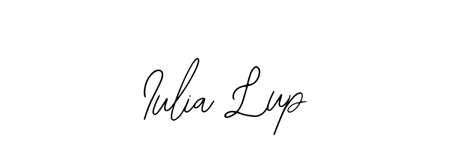 Also we have Iulia Lup name is the best signature style. Create professional handwritten signature collection using Bearetta-2O07w autograph style. Iulia Lup signature style 12 images and pictures png