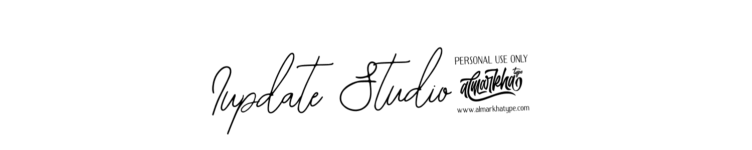 if you are searching for the best signature style for your name Iupdate Studio!. so please give up your signature search. here we have designed multiple signature styles  using Bearetta-2O07w. Iupdate Studio! signature style 12 images and pictures png