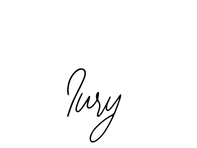 You can use this online signature creator to create a handwritten signature for the name Iury. This is the best online autograph maker. Iury signature style 12 images and pictures png