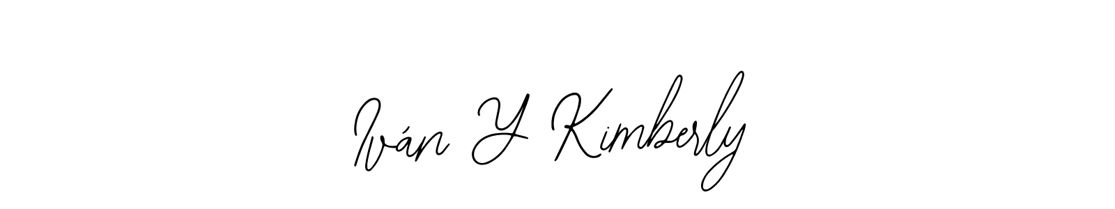 You can use this online signature creator to create a handwritten signature for the name Iván Y Kimberly. This is the best online autograph maker. Iván Y Kimberly signature style 12 images and pictures png