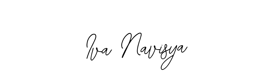Create a beautiful signature design for name Iva Navisya. With this signature (Bearetta-2O07w) fonts, you can make a handwritten signature for free. Iva Navisya signature style 12 images and pictures png