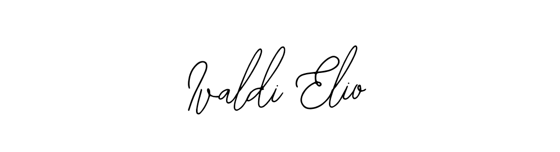 This is the best signature style for the Ivaldi Elio name. Also you like these signature font (Bearetta-2O07w). Mix name signature. Ivaldi Elio signature style 12 images and pictures png