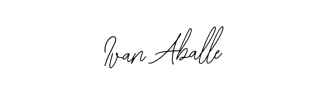 This is the best signature style for the Ivan Aballe name. Also you like these signature font (Bearetta-2O07w). Mix name signature. Ivan Aballe signature style 12 images and pictures png