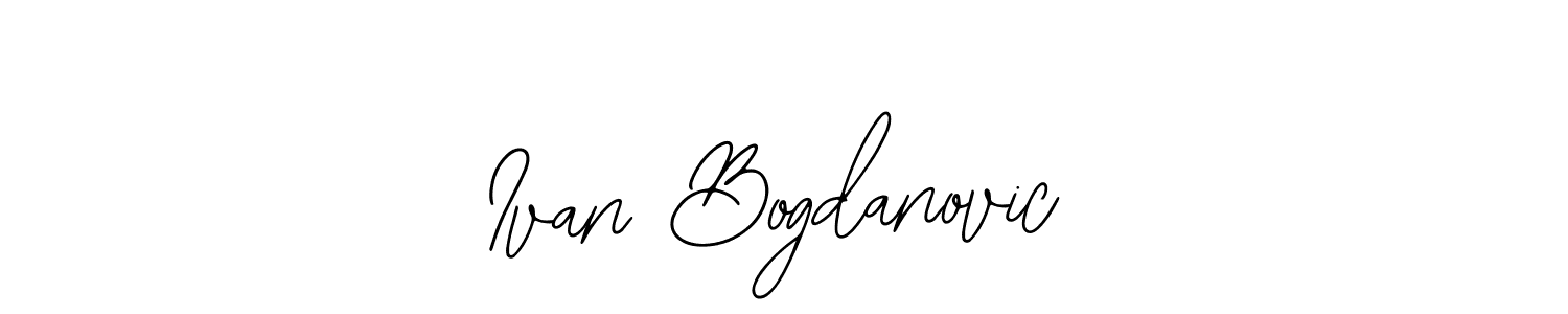 You can use this online signature creator to create a handwritten signature for the name Ivan Bogdanovic. This is the best online autograph maker. Ivan Bogdanovic signature style 12 images and pictures png