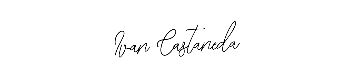 Similarly Bearetta-2O07w is the best handwritten signature design. Signature creator online .You can use it as an online autograph creator for name Ivan Castaneda. Ivan Castaneda signature style 12 images and pictures png