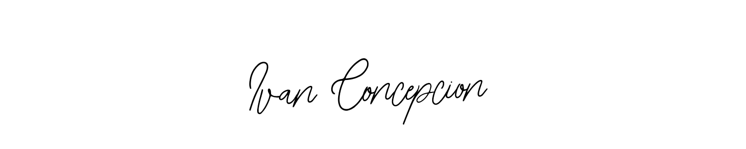 How to Draw Ivan Concepcion signature style? Bearetta-2O07w is a latest design signature styles for name Ivan Concepcion. Ivan Concepcion signature style 12 images and pictures png