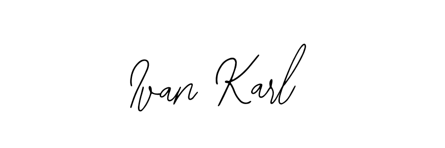 Here are the top 10 professional signature styles for the name Ivan Karl. These are the best autograph styles you can use for your name. Ivan Karl signature style 12 images and pictures png