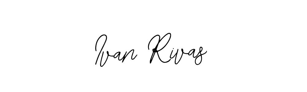 The best way (Bearetta-2O07w) to make a short signature is to pick only two or three words in your name. The name Ivan Rivas include a total of six letters. For converting this name. Ivan Rivas signature style 12 images and pictures png