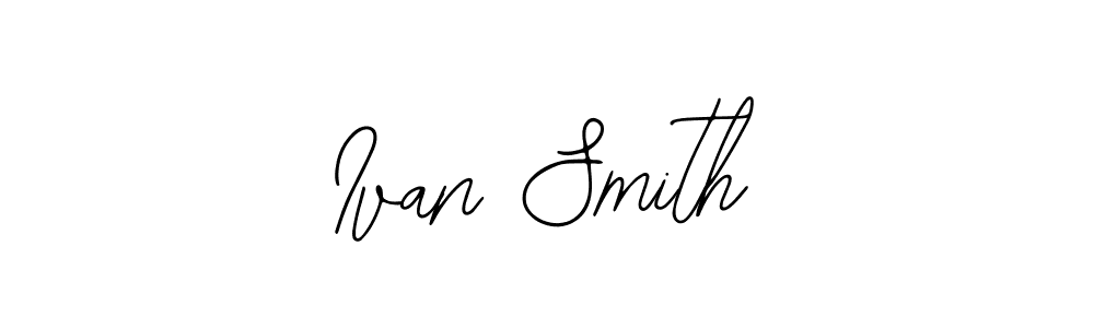 if you are searching for the best signature style for your name Ivan Smith. so please give up your signature search. here we have designed multiple signature styles  using Bearetta-2O07w. Ivan Smith signature style 12 images and pictures png