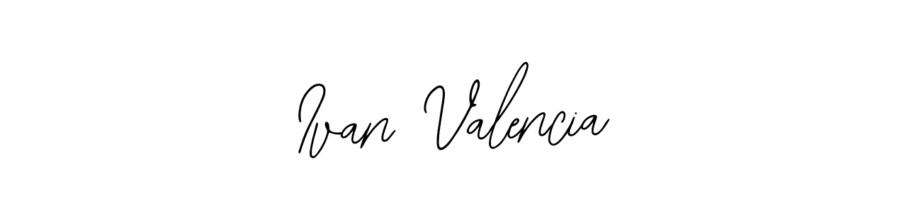 The best way (Bearetta-2O07w) to make a short signature is to pick only two or three words in your name. The name Ivan Valencia include a total of six letters. For converting this name. Ivan Valencia signature style 12 images and pictures png