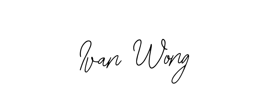 Also we have Ivan Wong name is the best signature style. Create professional handwritten signature collection using Bearetta-2O07w autograph style. Ivan Wong signature style 12 images and pictures png