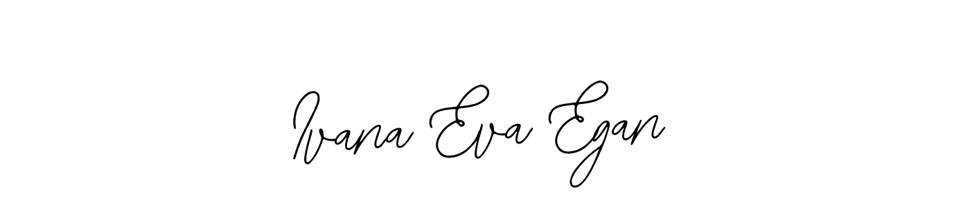 See photos of Ivana Eva Egan official signature by Spectra . Check more albums & portfolios. Read reviews & check more about Bearetta-2O07w font. Ivana Eva Egan signature style 12 images and pictures png