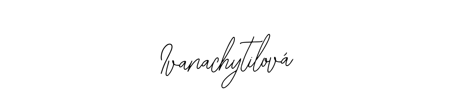 The best way (Bearetta-2O07w) to make a short signature is to pick only two or three words in your name. The name Ivanachytilová include a total of six letters. For converting this name. Ivanachytilová signature style 12 images and pictures png