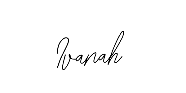 Once you've used our free online signature maker to create your best signature Bearetta-2O07w style, it's time to enjoy all of the benefits that Ivanah name signing documents. Ivanah signature style 12 images and pictures png