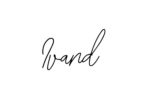 The best way (Bearetta-2O07w) to make a short signature is to pick only two or three words in your name. The name Ivand include a total of six letters. For converting this name. Ivand signature style 12 images and pictures png