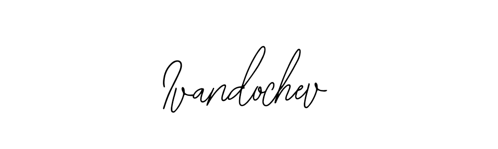 Create a beautiful signature design for name Ivandochev. With this signature (Bearetta-2O07w) fonts, you can make a handwritten signature for free. Ivandochev signature style 12 images and pictures png