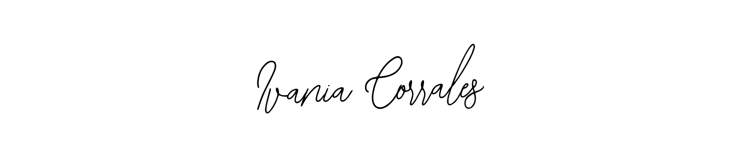 See photos of Ivania Corrales official signature by Spectra . Check more albums & portfolios. Read reviews & check more about Bearetta-2O07w font. Ivania Corrales signature style 12 images and pictures png