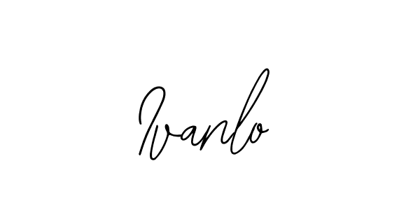 Make a beautiful signature design for name Ivanlo. Use this online signature maker to create a handwritten signature for free. Ivanlo signature style 12 images and pictures png