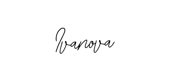 How to Draw Ivanova signature style? Bearetta-2O07w is a latest design signature styles for name Ivanova. Ivanova signature style 12 images and pictures png