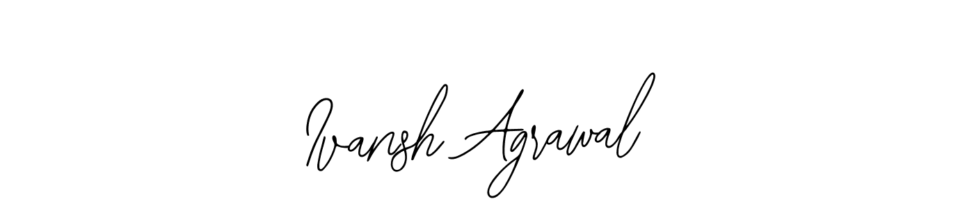 Also we have Ivansh Agrawal name is the best signature style. Create professional handwritten signature collection using Bearetta-2O07w autograph style. Ivansh Agrawal signature style 12 images and pictures png