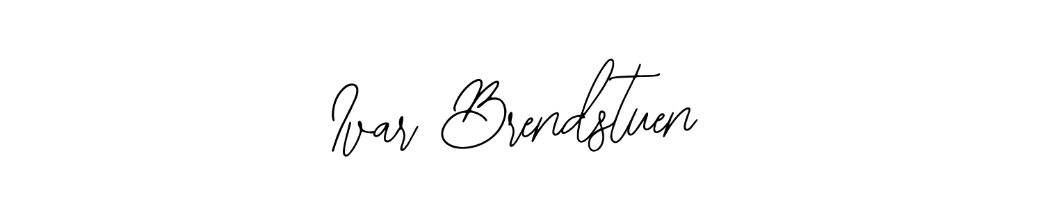 Make a short Ivar Brendstuen signature style. Manage your documents anywhere anytime using Bearetta-2O07w. Create and add eSignatures, submit forms, share and send files easily. Ivar Brendstuen signature style 12 images and pictures png