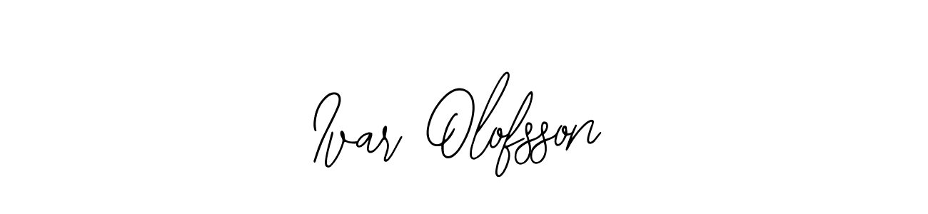 How to Draw Ivar Olofsson signature style? Bearetta-2O07w is a latest design signature styles for name Ivar Olofsson. Ivar Olofsson signature style 12 images and pictures png