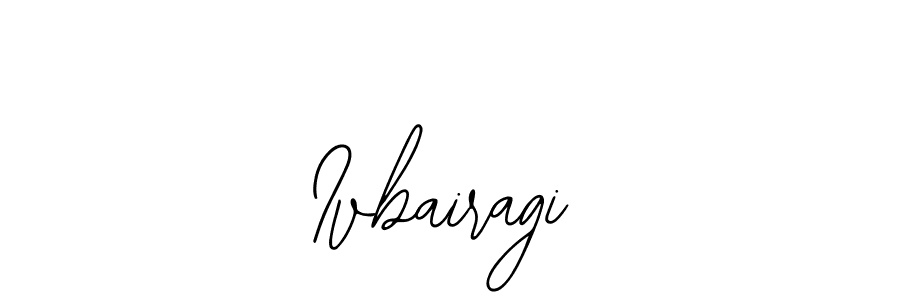 Design your own signature with our free online signature maker. With this signature software, you can create a handwritten (Bearetta-2O07w) signature for name Ivbairagi. Ivbairagi signature style 12 images and pictures png