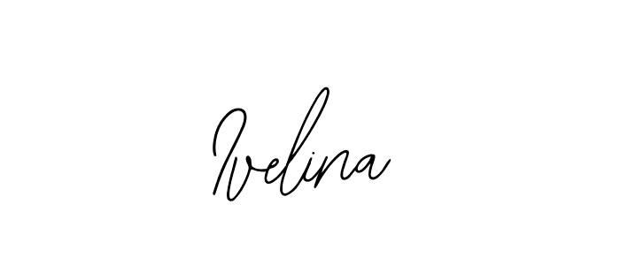 Make a beautiful signature design for name Ivelina. With this signature (Bearetta-2O07w) style, you can create a handwritten signature for free. Ivelina signature style 12 images and pictures png