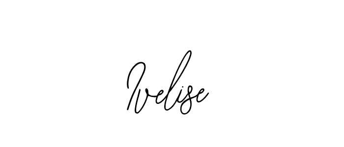 Make a beautiful signature design for name Ivelise. Use this online signature maker to create a handwritten signature for free. Ivelise signature style 12 images and pictures png