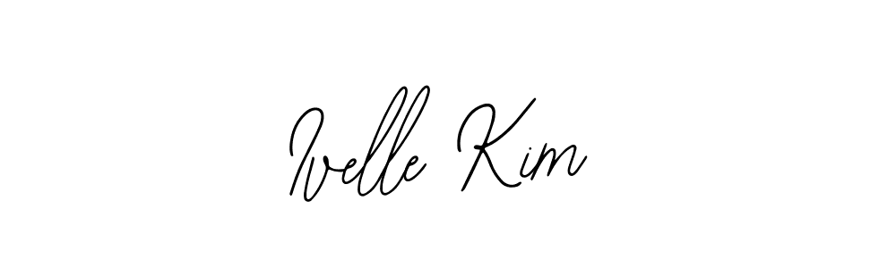 Also we have Ivelle Kim name is the best signature style. Create professional handwritten signature collection using Bearetta-2O07w autograph style. Ivelle Kim signature style 12 images and pictures png