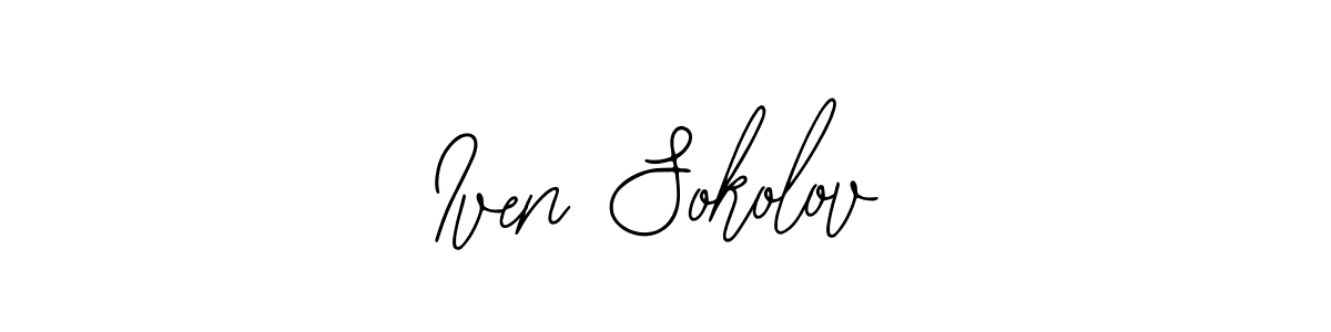 Make a beautiful signature design for name Iven Sokolov. Use this online signature maker to create a handwritten signature for free. Iven Sokolov signature style 12 images and pictures png