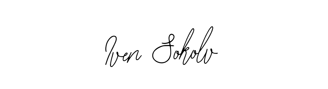 How to make Iven Sokolv signature? Bearetta-2O07w is a professional autograph style. Create handwritten signature for Iven Sokolv name. Iven Sokolv signature style 12 images and pictures png