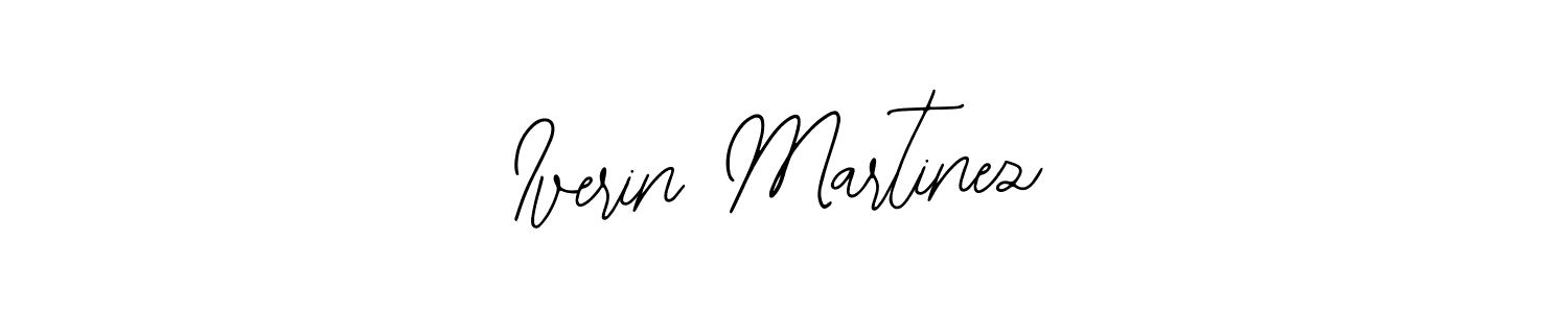 You can use this online signature creator to create a handwritten signature for the name Iverin Martinez. This is the best online autograph maker. Iverin Martinez signature style 12 images and pictures png