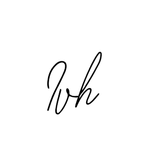 Make a short Ivh signature style. Manage your documents anywhere anytime using Bearetta-2O07w. Create and add eSignatures, submit forms, share and send files easily. Ivh signature style 12 images and pictures png