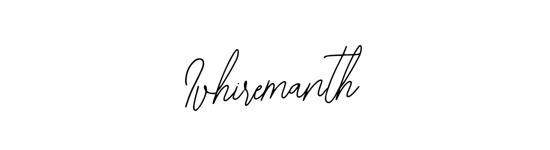 Design your own signature with our free online signature maker. With this signature software, you can create a handwritten (Bearetta-2O07w) signature for name Ivhiremanth. Ivhiremanth signature style 12 images and pictures png