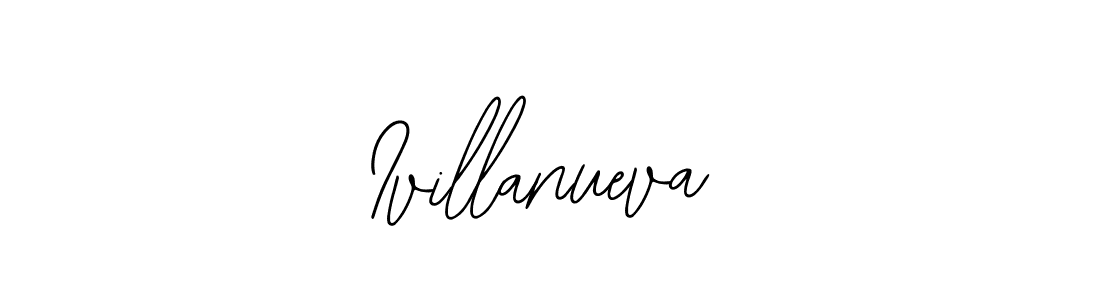 Ivillanueva stylish signature style. Best Handwritten Sign (Bearetta-2O07w) for my name. Handwritten Signature Collection Ideas for my name Ivillanueva. Ivillanueva signature style 12 images and pictures png