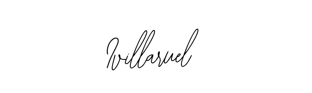 Make a beautiful signature design for name Ivillaruel. With this signature (Bearetta-2O07w) style, you can create a handwritten signature for free. Ivillaruel signature style 12 images and pictures png