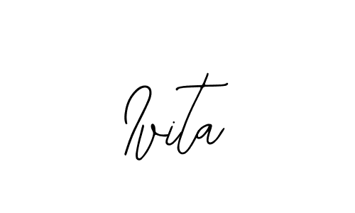 Create a beautiful signature design for name Ivita. With this signature (Bearetta-2O07w) fonts, you can make a handwritten signature for free. Ivita signature style 12 images and pictures png