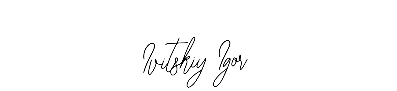 if you are searching for the best signature style for your name Ivitskiy Igor. so please give up your signature search. here we have designed multiple signature styles  using Bearetta-2O07w. Ivitskiy Igor signature style 12 images and pictures png