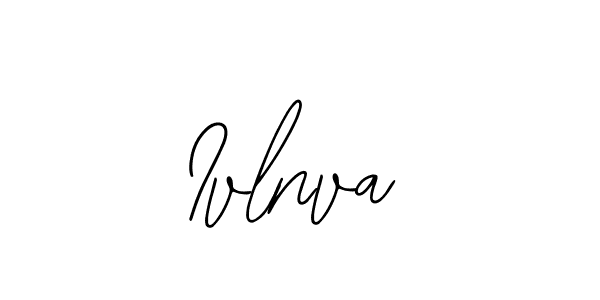 How to Draw Ivlnva signature style? Bearetta-2O07w is a latest design signature styles for name Ivlnva. Ivlnva signature style 12 images and pictures png