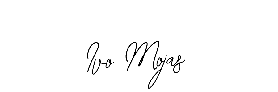 Design your own signature with our free online signature maker. With this signature software, you can create a handwritten (Bearetta-2O07w) signature for name Ivo Mojas. Ivo Mojas signature style 12 images and pictures png