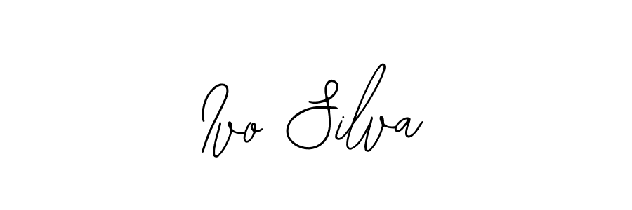 Also we have Ivo Silva name is the best signature style. Create professional handwritten signature collection using Bearetta-2O07w autograph style. Ivo Silva signature style 12 images and pictures png