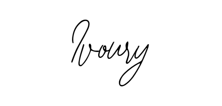 Also we have Ivoury name is the best signature style. Create professional handwritten signature collection using Bearetta-2O07w autograph style. Ivoury signature style 12 images and pictures png