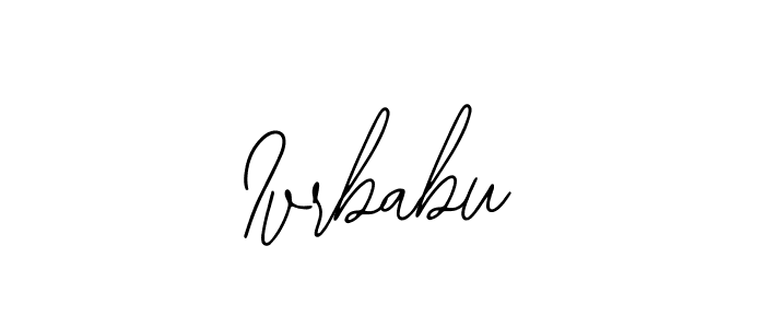 Similarly Bearetta-2O07w is the best handwritten signature design. Signature creator online .You can use it as an online autograph creator for name Ivrbabu. Ivrbabu signature style 12 images and pictures png