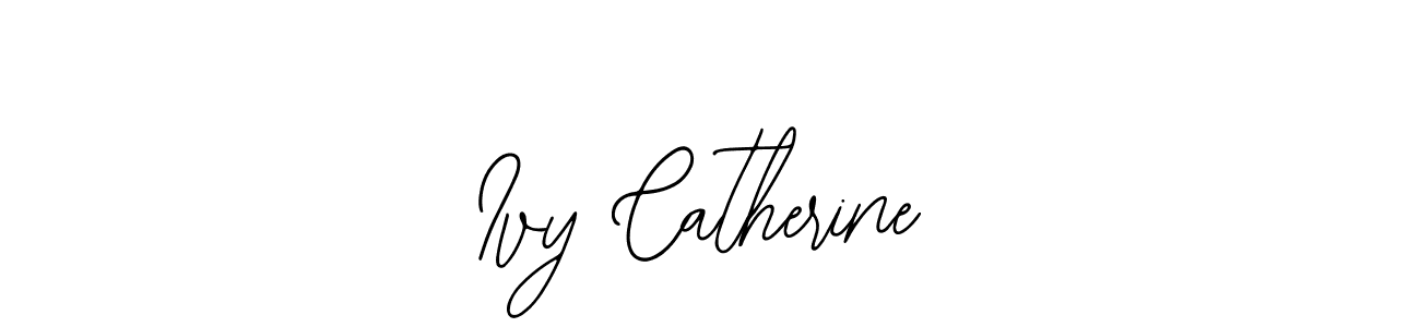 Also we have Ivy Catherine name is the best signature style. Create professional handwritten signature collection using Bearetta-2O07w autograph style. Ivy Catherine signature style 12 images and pictures png