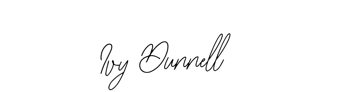 Ivy Dunnell stylish signature style. Best Handwritten Sign (Bearetta-2O07w) for my name. Handwritten Signature Collection Ideas for my name Ivy Dunnell. Ivy Dunnell signature style 12 images and pictures png